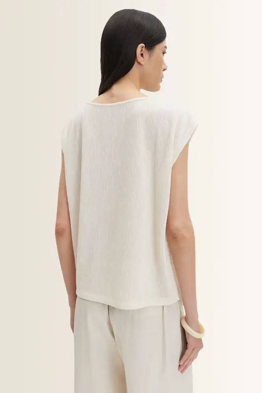 Top met microplissé structuur Keldine Someday