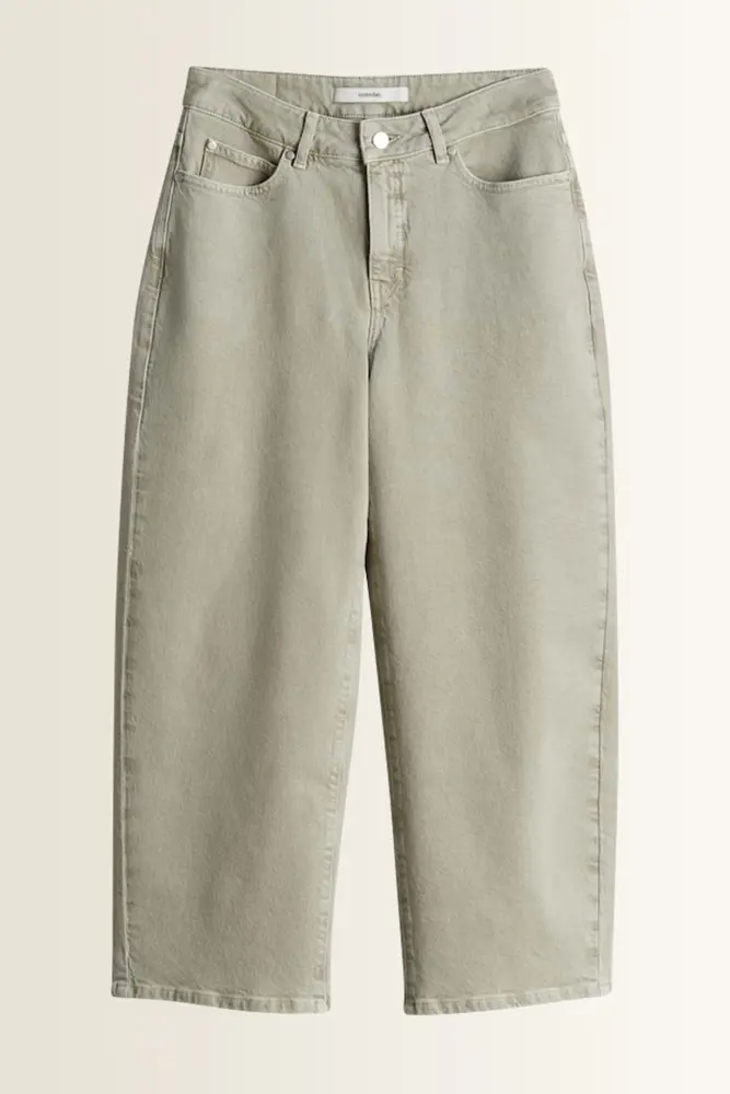 Jeans met gebogen pijpen Corah curved Someday