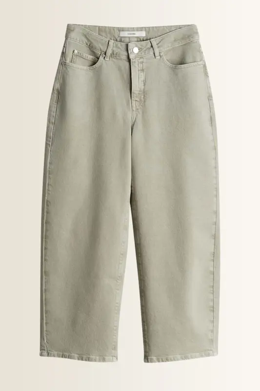 Jeans met gebogen pijpen Corah curved Someday