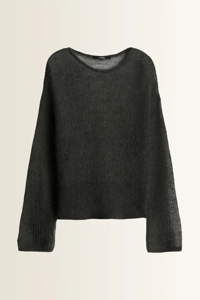 Trui in mohair-wolmix Tivora Someday