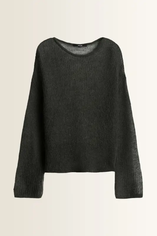 Trui in mohair-wolmix Tivora Someday