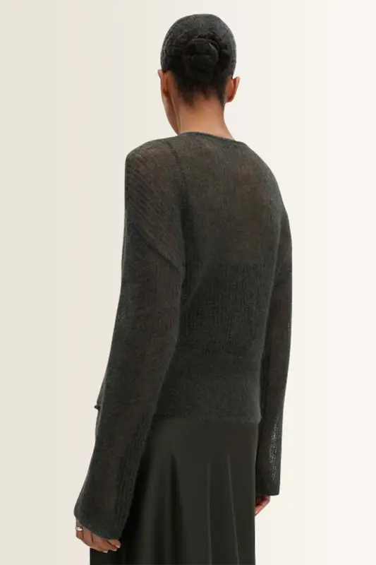 Trui in mohair-wolmix Tivora Someday