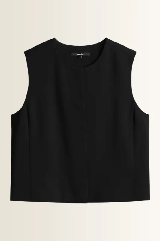 Gilet met boxy silhouet Valisa Someday