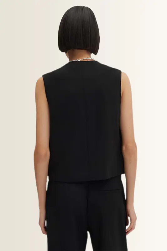 Gilet met boxy silhouet Valisa Someday
