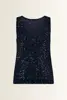 Reversible top met pailetten Milord Max Mara Weekend