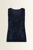 Reversible top met pailetten Milord Max Mara Weekend