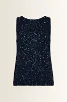 Reversible top met pailetten Milord Max Mara Weekend