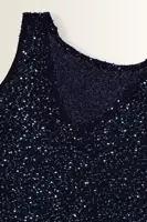 Reversible top met pailetten Milord Max Mara Weekend