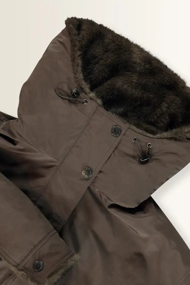 Reversible canvas jas Zanna Max Mara Weekend