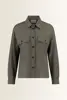 Shirtjack met stretch Radura Max Mara Weekend