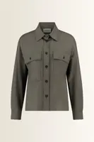 Shirtjack met stretch Radura Max Mara Weekend