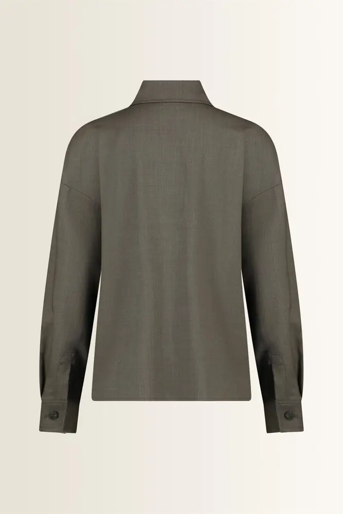 Shirtjack met stretch Radura Max Mara Weekend
