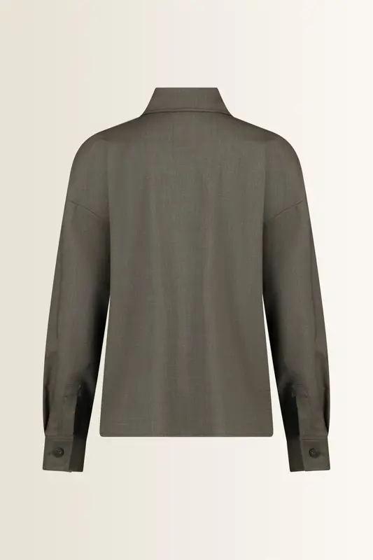 Shirtjack met stretch Radura Max Mara Weekend