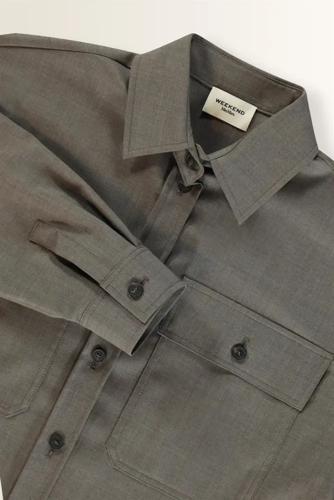 Shirtjack met stretch Radura Max Mara Weekend