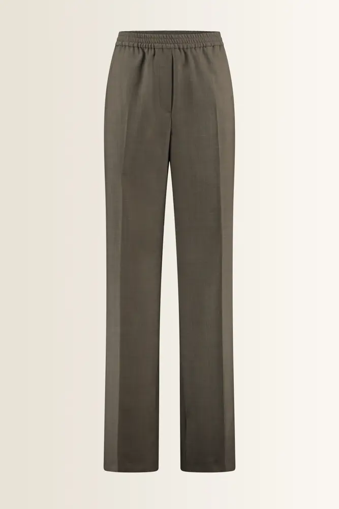 Pantalon van stretchwol Petra Max Mara Weekend