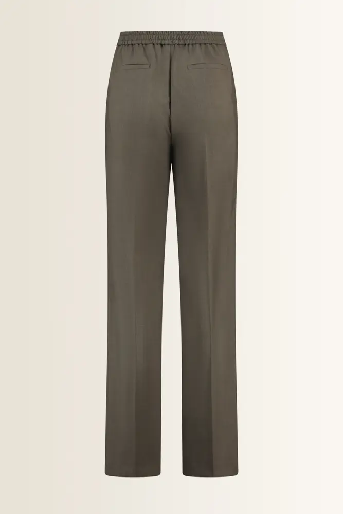 Pantalon van stretchwol Petra Max Mara Weekend