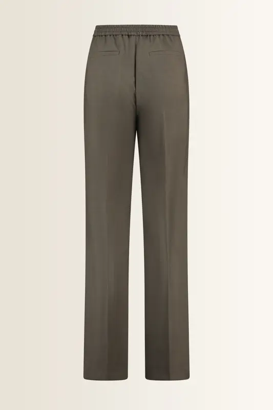Pantalon van stretchwol Petra Max Mara Weekend