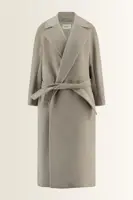 Teddy mantel met ceintuur Tempera Max Mara Weekend