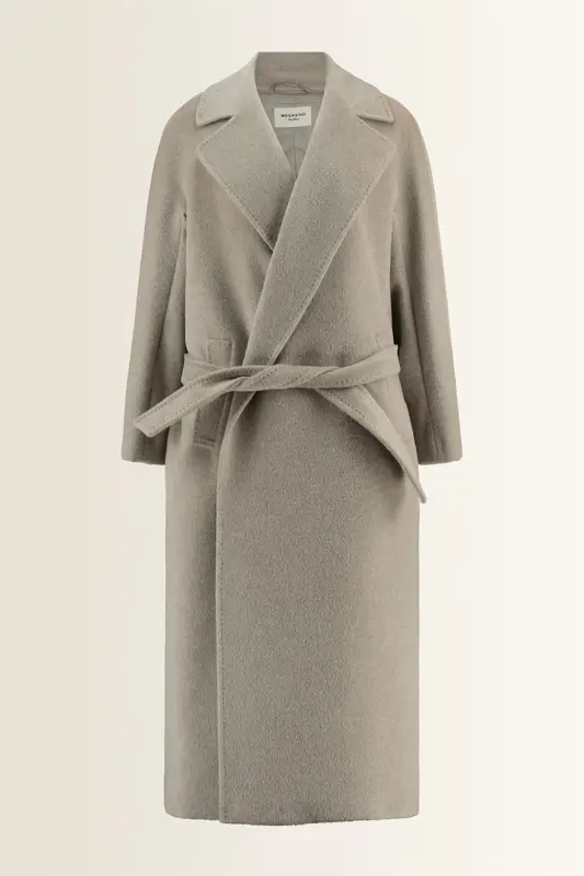 Teddy mantel met ceintuur Tempera Max Mara Weekend