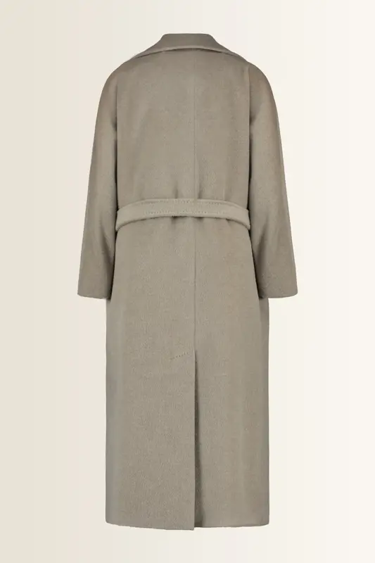 Teddy mantel met ceintuur Tempera Max Mara Weekend