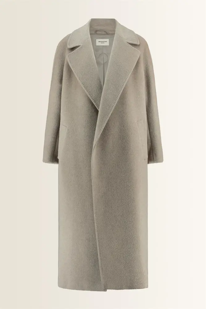 Teddy mantel met ceintuur Tempera Max Mara Weekend