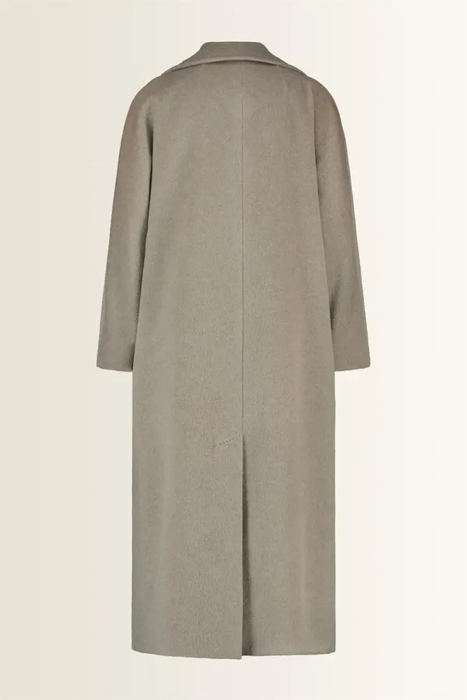 Teddy mantel met ceintuur Tempera Max Mara Weekend