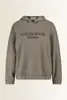 Hoodie met ton-sur-ton logo Vetrino Max Mara Weekend