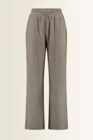 Wijde jersey broek met naaddetail Tenda Max Mara Weekend