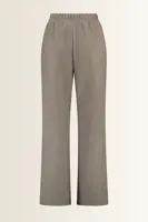 Wijde jersey broek met naaddetail Tenda Max Mara Weekend