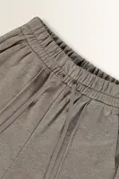 Wijde jersey broek met naaddetail Tenda Max Mara Weekend
