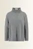 Oversized coltrui van scheerwol Borgia Max Mara Weekend