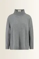 Oversized coltrui van scheerwol Borgia Max Mara Weekend
