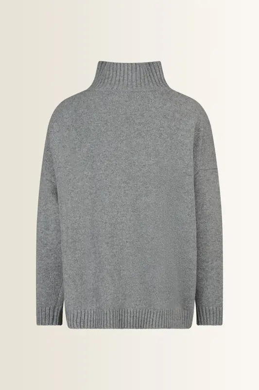 Oversized coltrui van scheerwol Borgia Max Mara Weekend