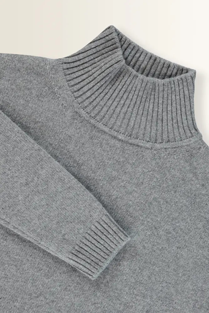 Oversized coltrui van scheerwol Borgia Max Mara Weekend