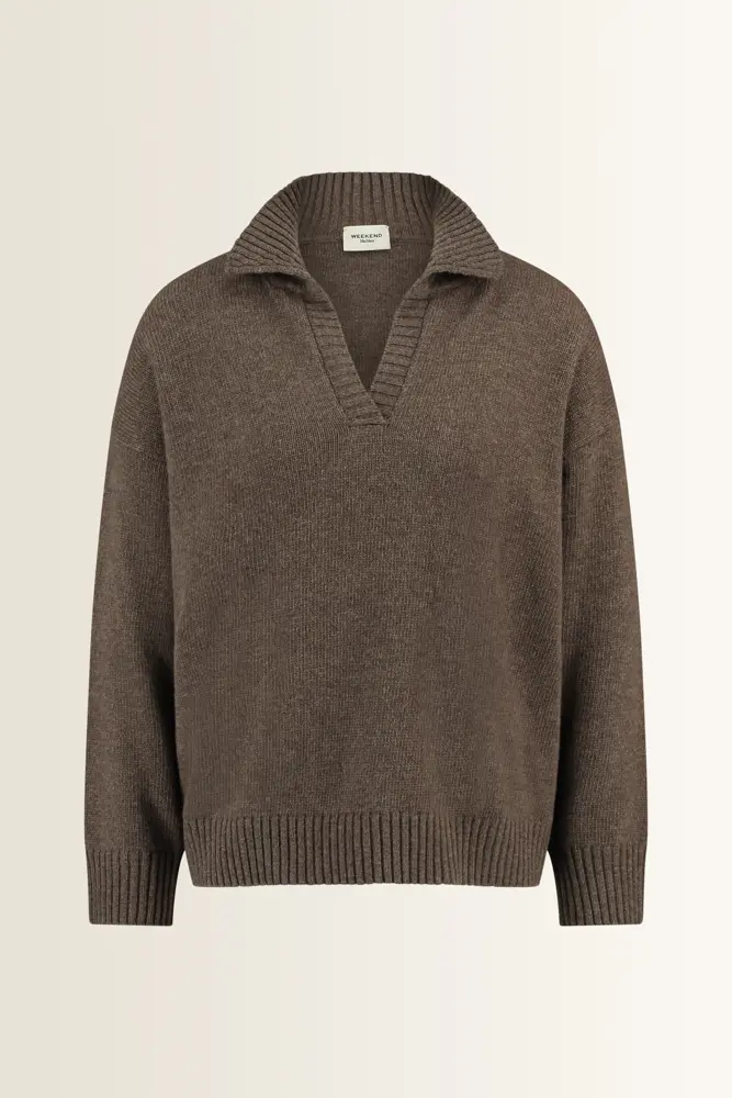Wollen trui met polokraag Agre Max Mara Weekend