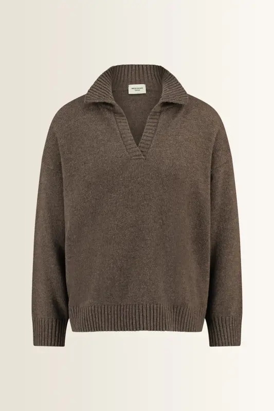 Wollen trui met polokraag Agre Max Mara Weekend