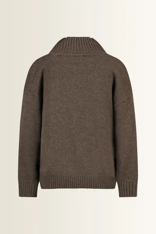 Wollen trui met polokraag Agre Max Mara Weekend