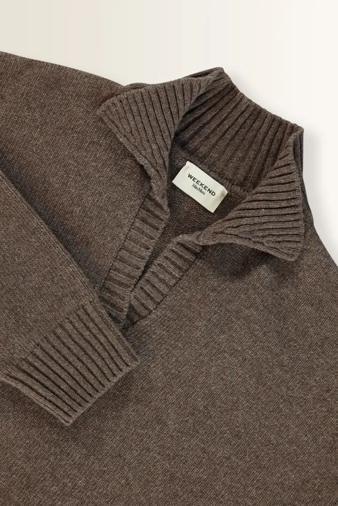 Wollen trui met polokraag Agre Max Mara Weekend