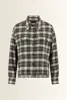 Geruit flanellen overshirt Berlina Max Mara Weekend