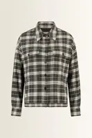 Geruit flanellen overshirt Berlina Max Mara Weekend