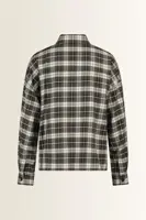 Geruit flanellen overshirt Berlina Max Mara Weekend