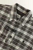 Geruit flanellen overshirt Berlina Max Mara Weekend
