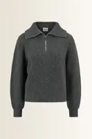 Wollen trui met metalen ritssluiting Laser Max Mara Weekend