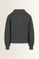 Wollen trui met metalen ritssluiting Laser Max Mara Weekend