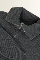 Wollen trui met metalen ritssluiting Laser Max Mara Weekend