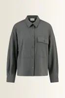 Overshirt met borstzak Agiate Max Mara Weekend