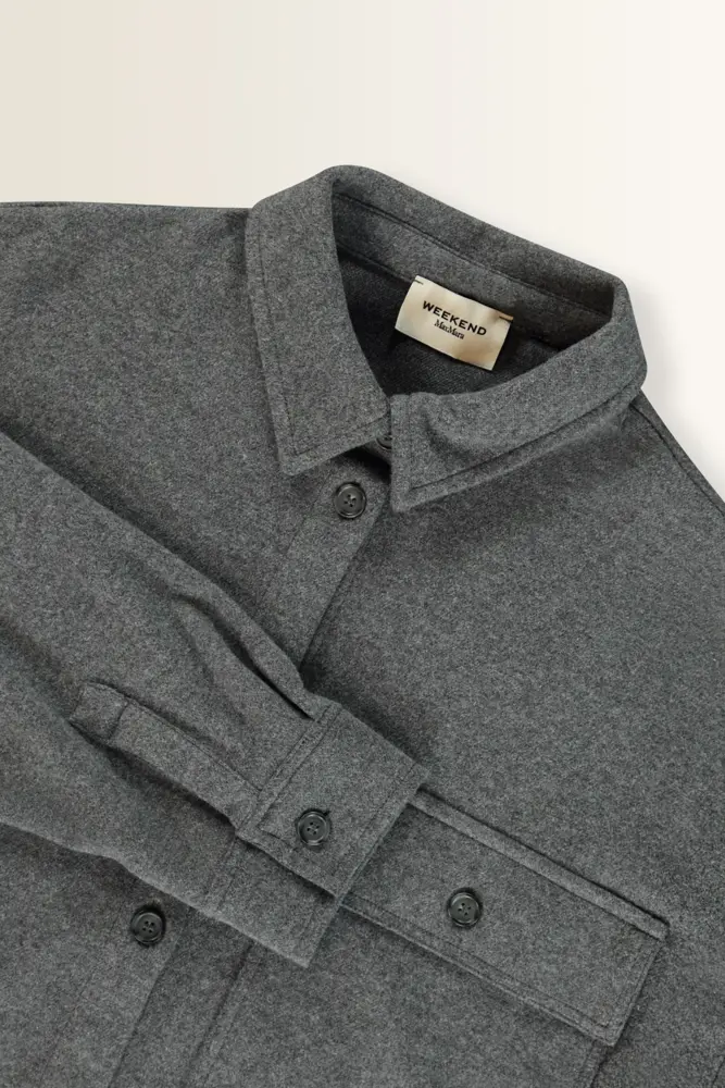 Overshirt met borstzak Agiate Max Mara Weekend