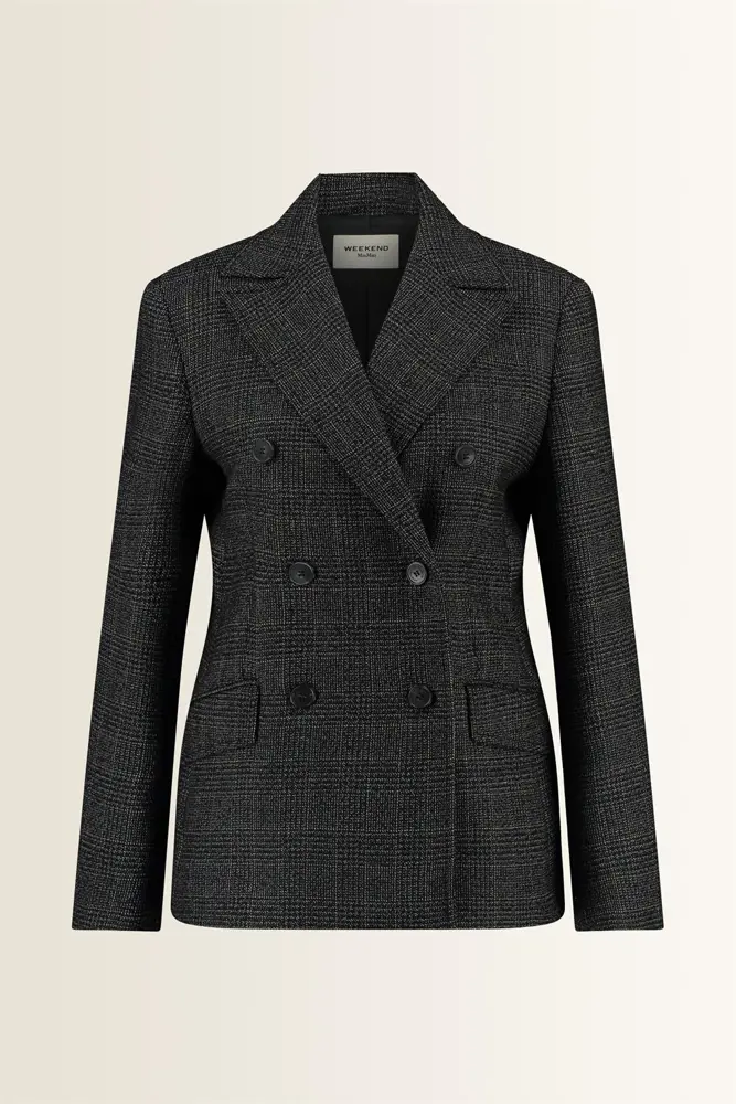 Double-breasted blazer van scheerwol Occhio Max Mara Weekend