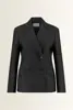 Double-breasted blazer van scheerwol Occhio Max Mara Weekend