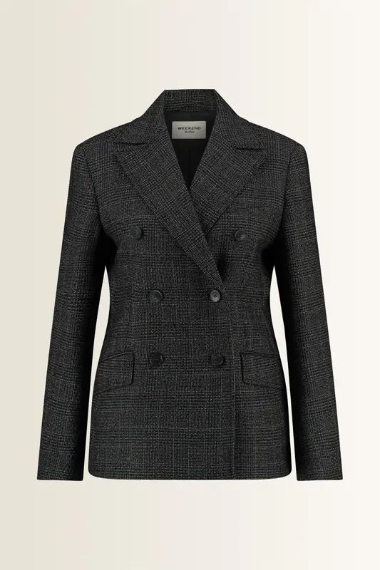 Double-breasted blazer van scheerwol Occhio Max Mara Weekend